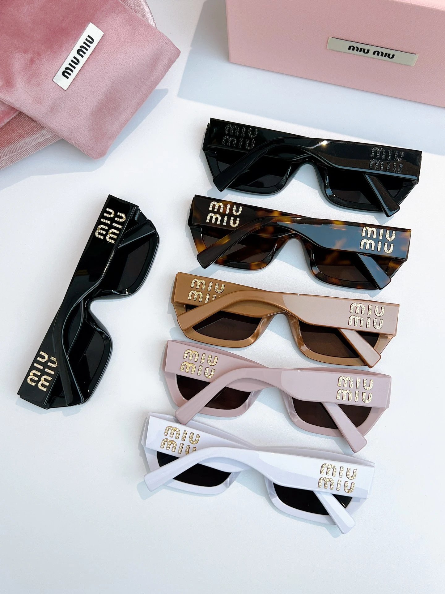 Miu Miu Sunglasses Ver.G — photo 8