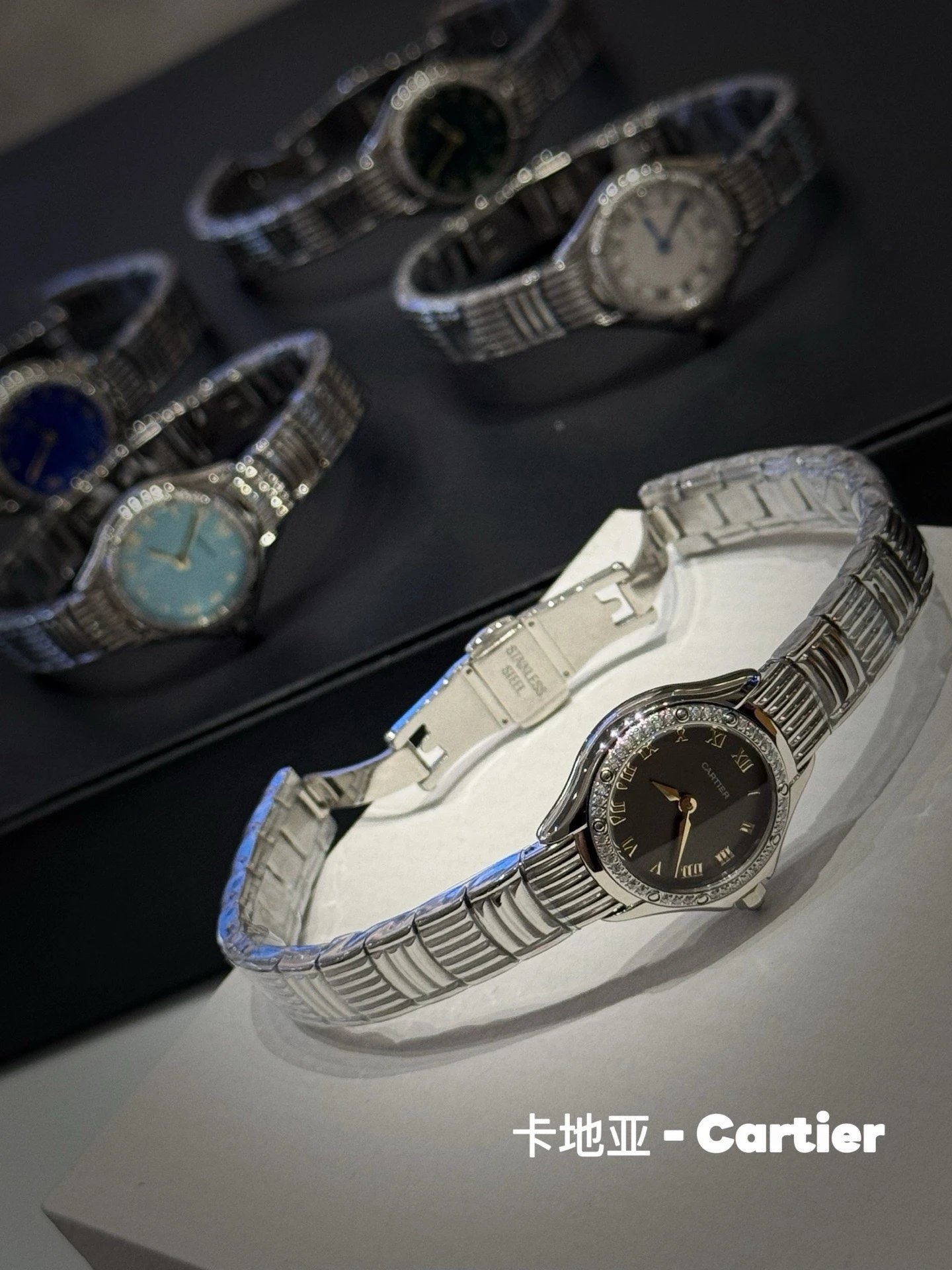 Cartier Panthere Quartz Watch Ver.A — Zdjęcie 3