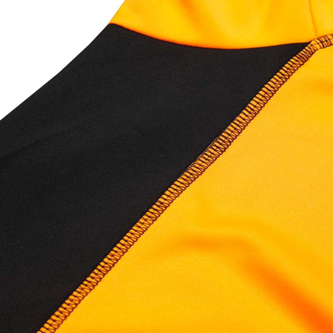 SC Internacional 1 4 Zip Tracksuit 2023 24 Orange — photo 7