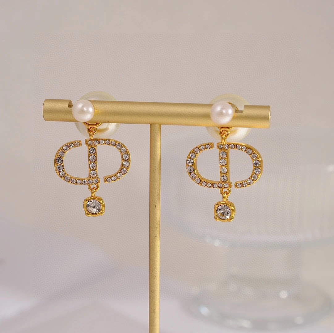 Dior Earrings Ver.K — Zdjęcie 6