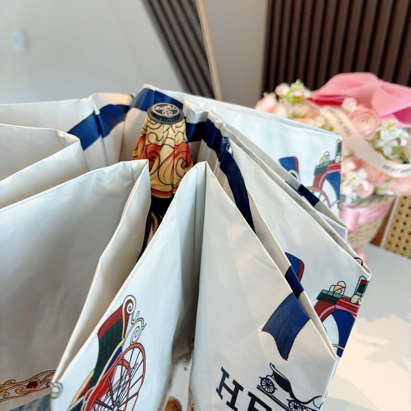 Hermes UV Protection Folding Umbrella Ver.J — Photo 5