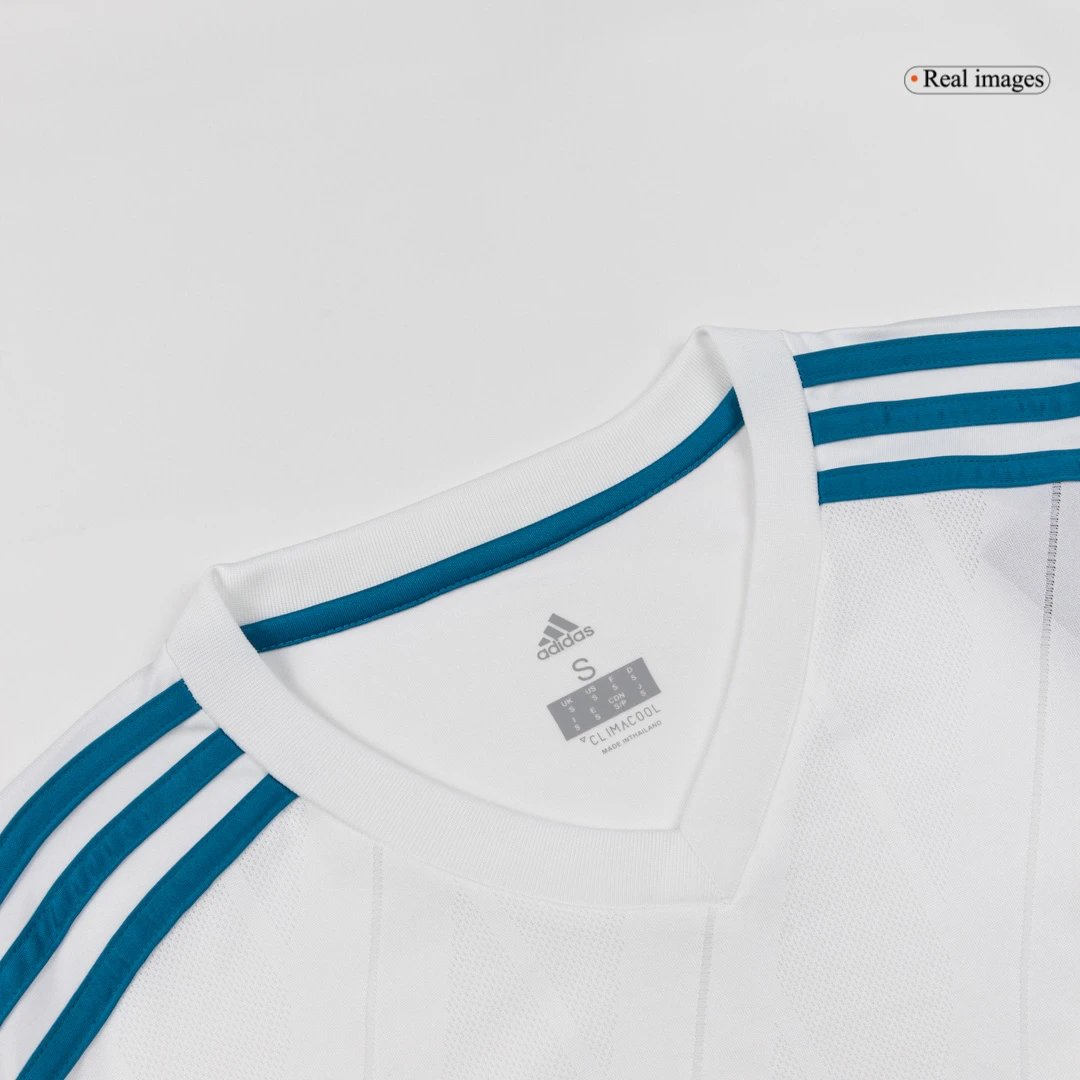 Real Madrid 17/18 Retro Home Jersey — photo 4