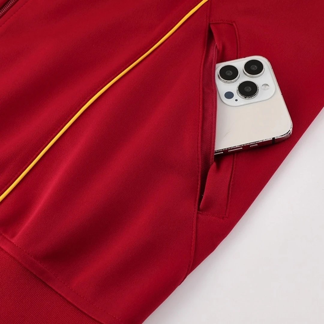 Arsenal Jacket Tracksuit 2025 26 Red — photo 10