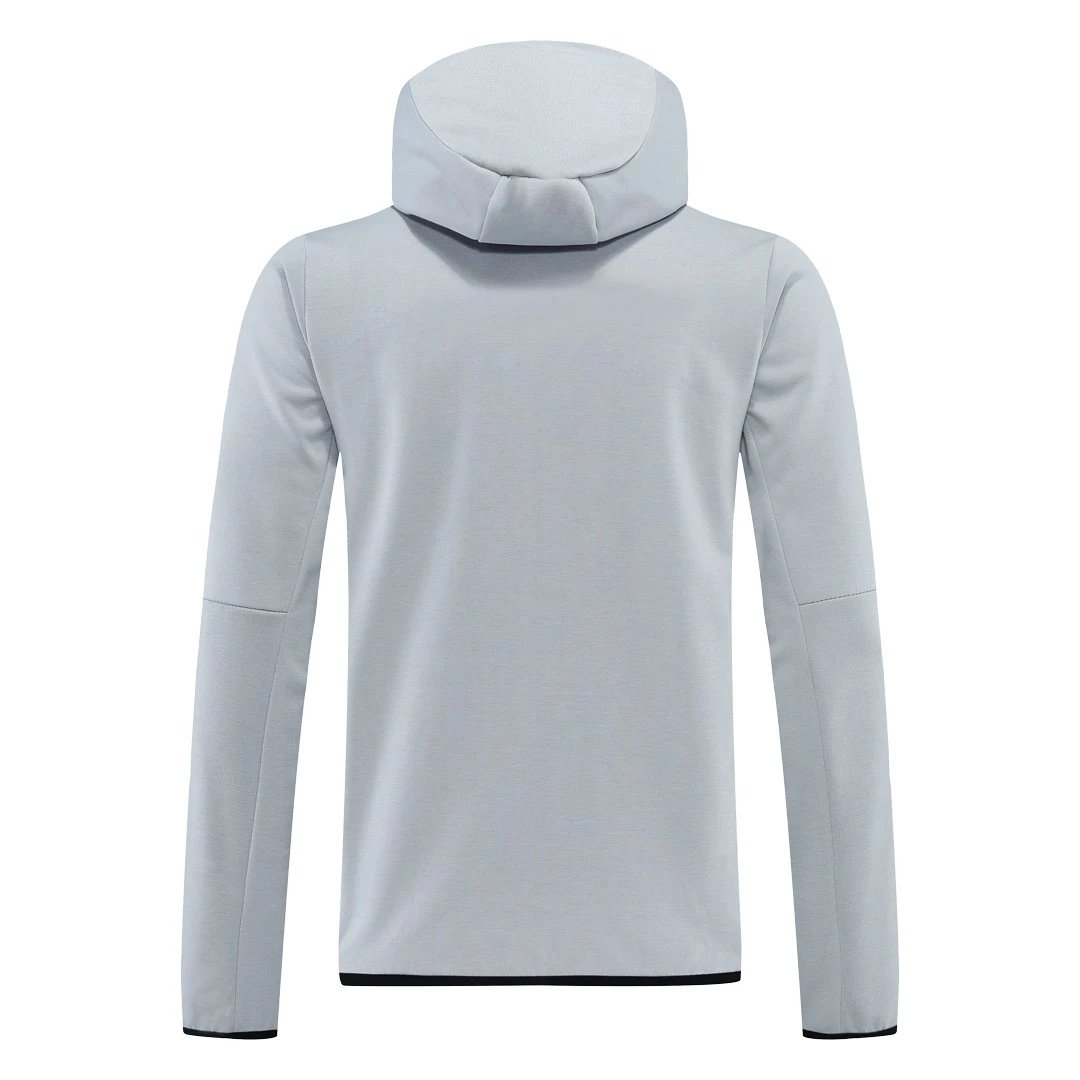 2022 Hoodie Customize Tracksuit Gray — QC