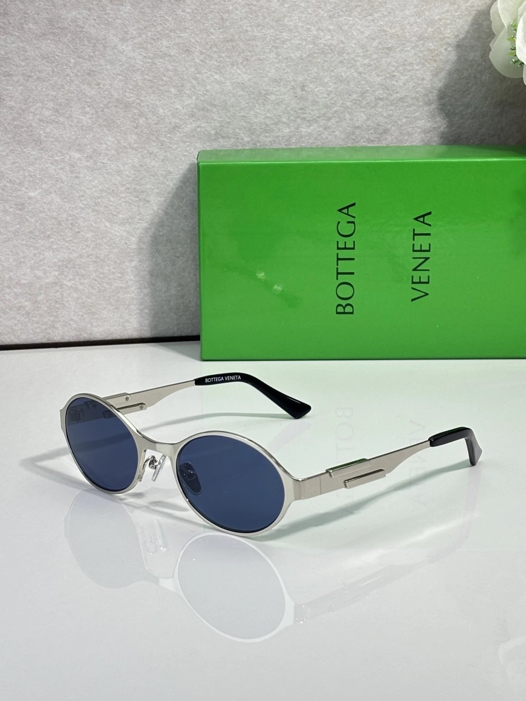 Bottega Veneta BV1456S Sunglasses 55-21-135 Ver.A — photo 6
