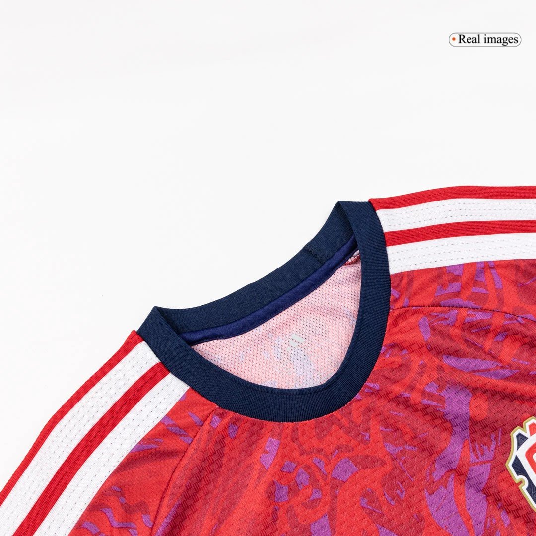 Costa Rica 2026 Home Jersey (Player Version) — photo 5