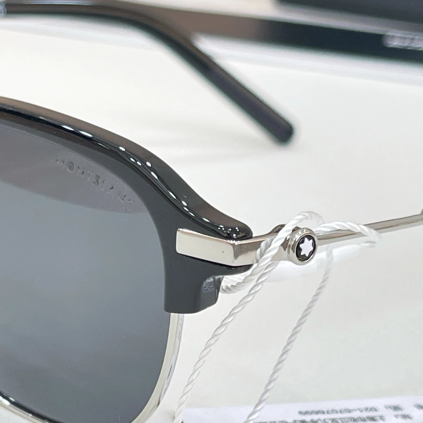 Mont Blanc MB0390O Optical Frame 50-21-145 — photo 5