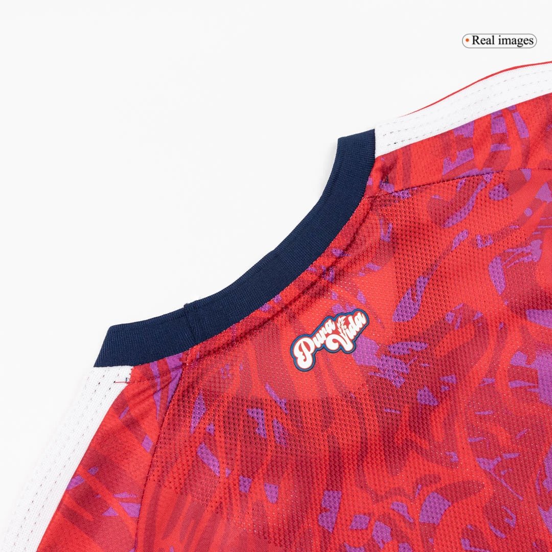 Costa Rica 2026 Home Jersey (Player Version) — photo 11