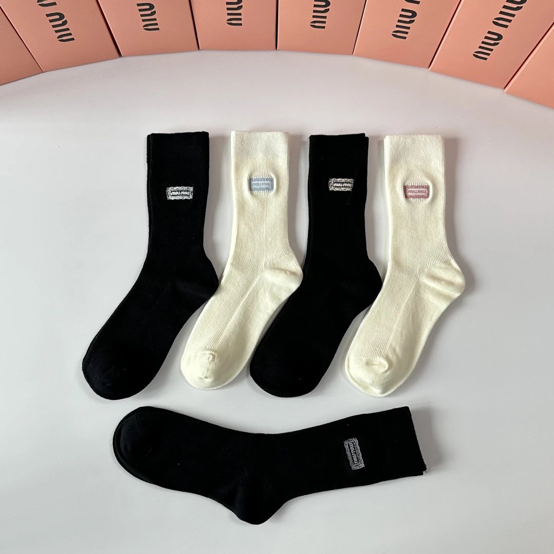 Miu Miu Crew Socks — photo 3