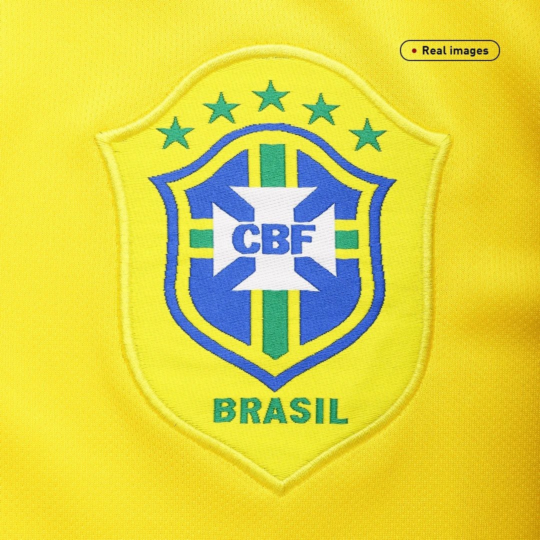 Brazil 2006 Retro Home Jersey — Photo 4