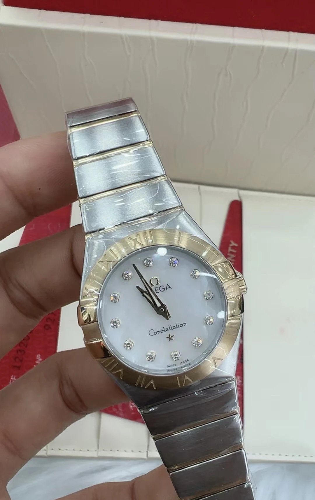 Omega Constellation Quartz Ladies Watch 27mm Ver.A — Photo 3