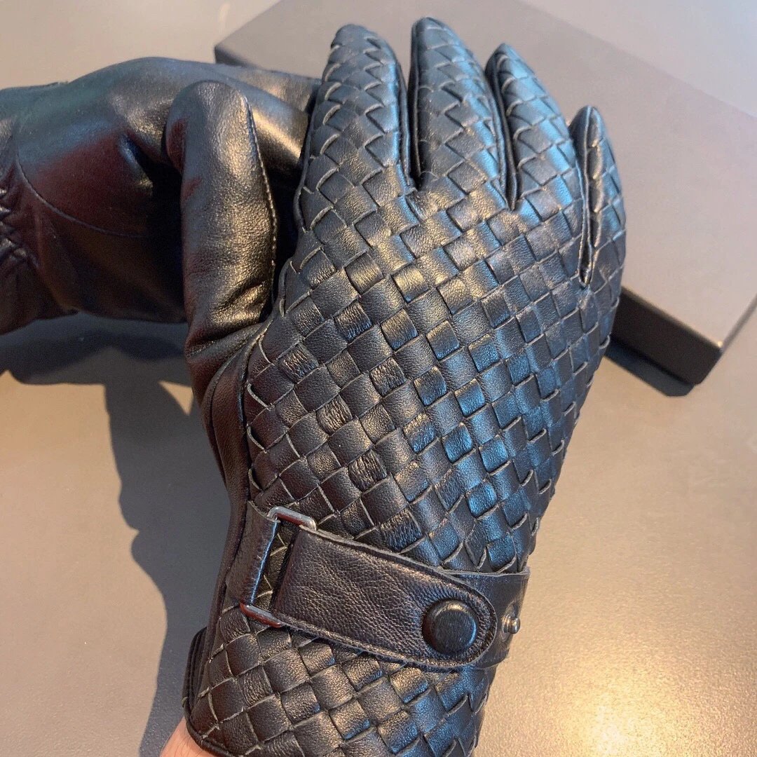 Bottega Veneta Lambskin Cashmere Gloves Ver.C — Photo 3