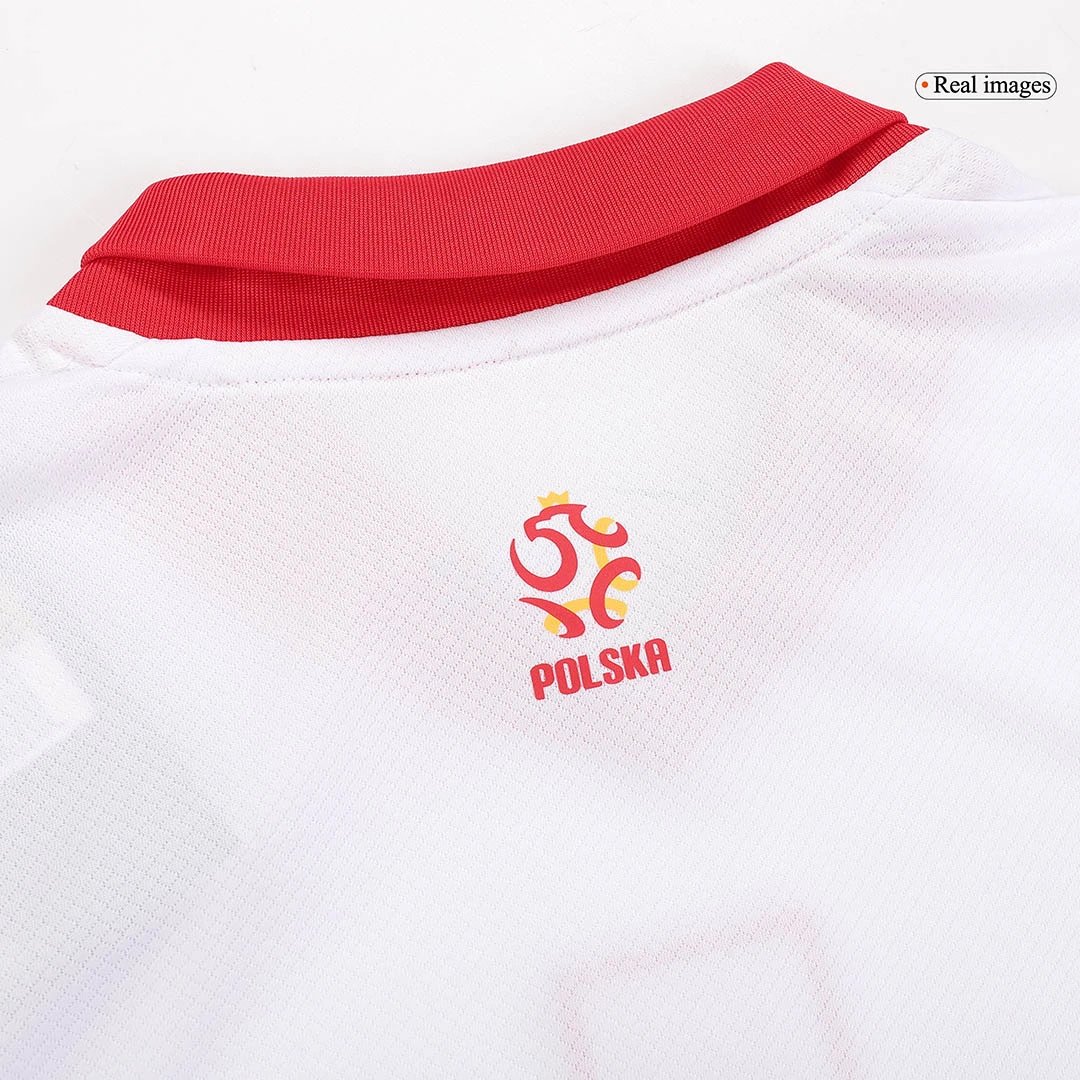 Poland 2024 Home Jersey - Kids — Zdjęcie 10