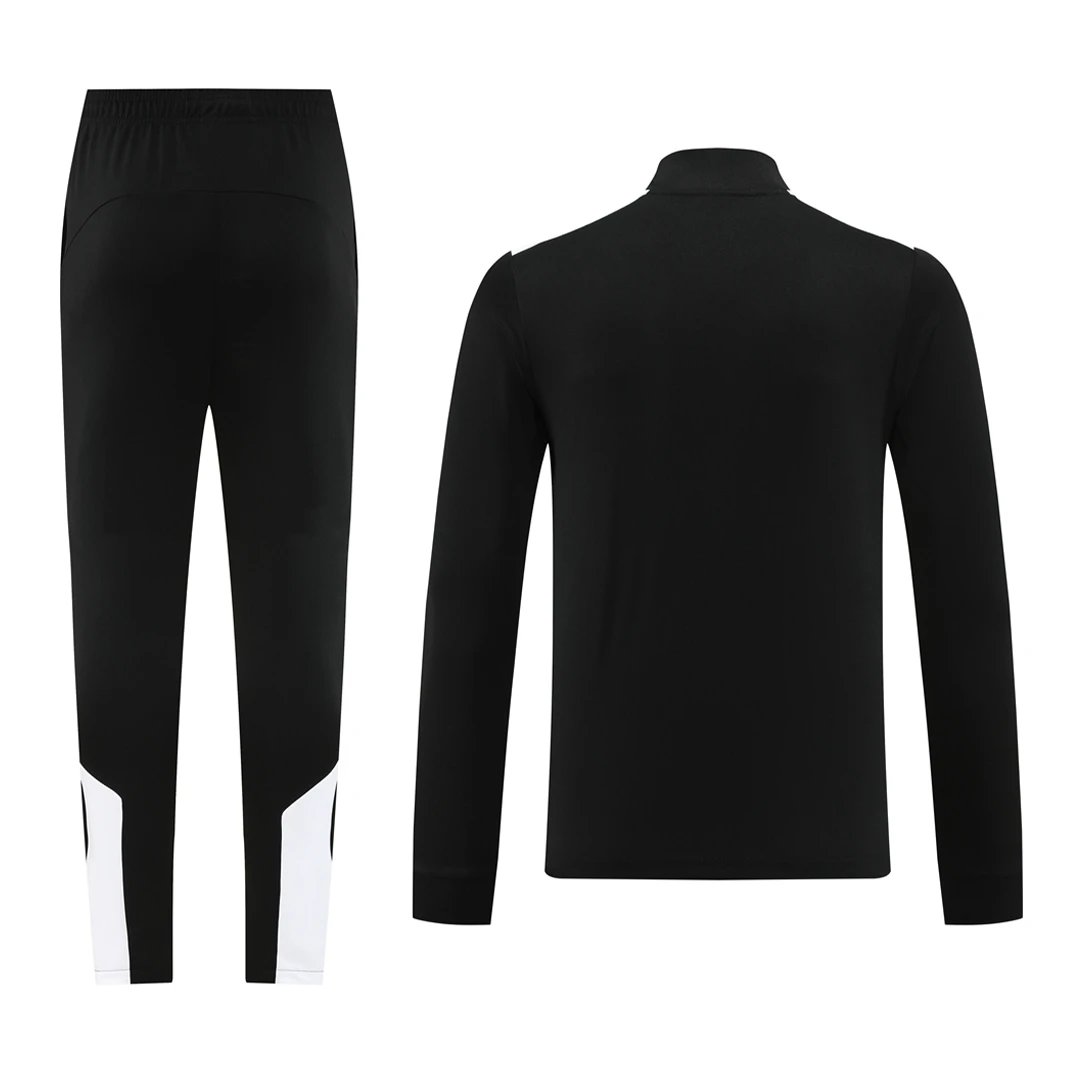 Turkey 1 4 Zip Tracksuit 2023 24 Black — photo 3