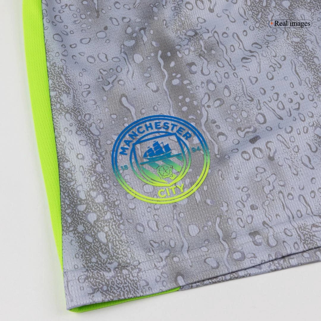 Manchester City 2025 Third Away Soccer Shorts 26 — Photo 5