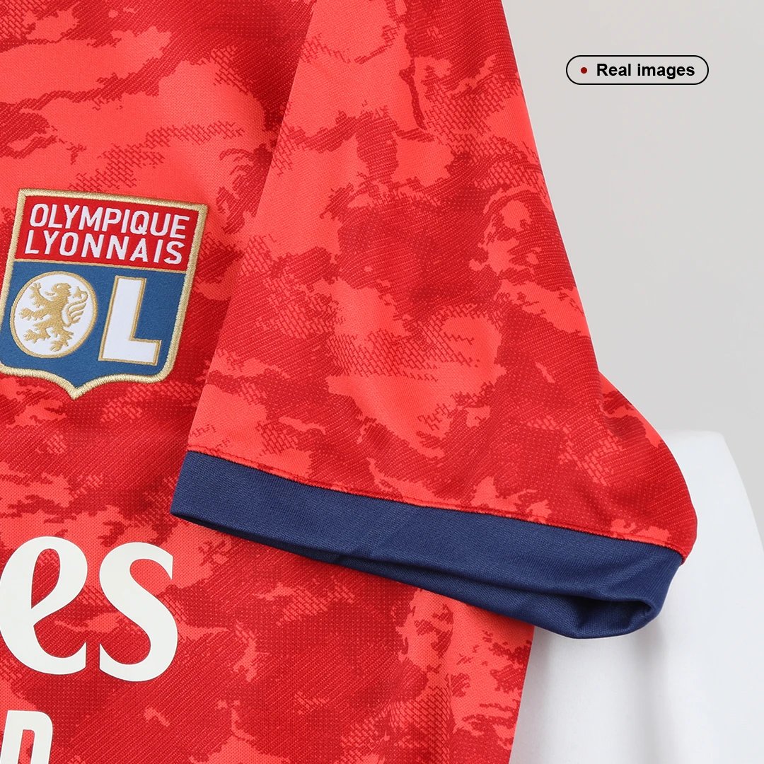 Olympique Lyonnais 21/22 Away Jersey — photo 6