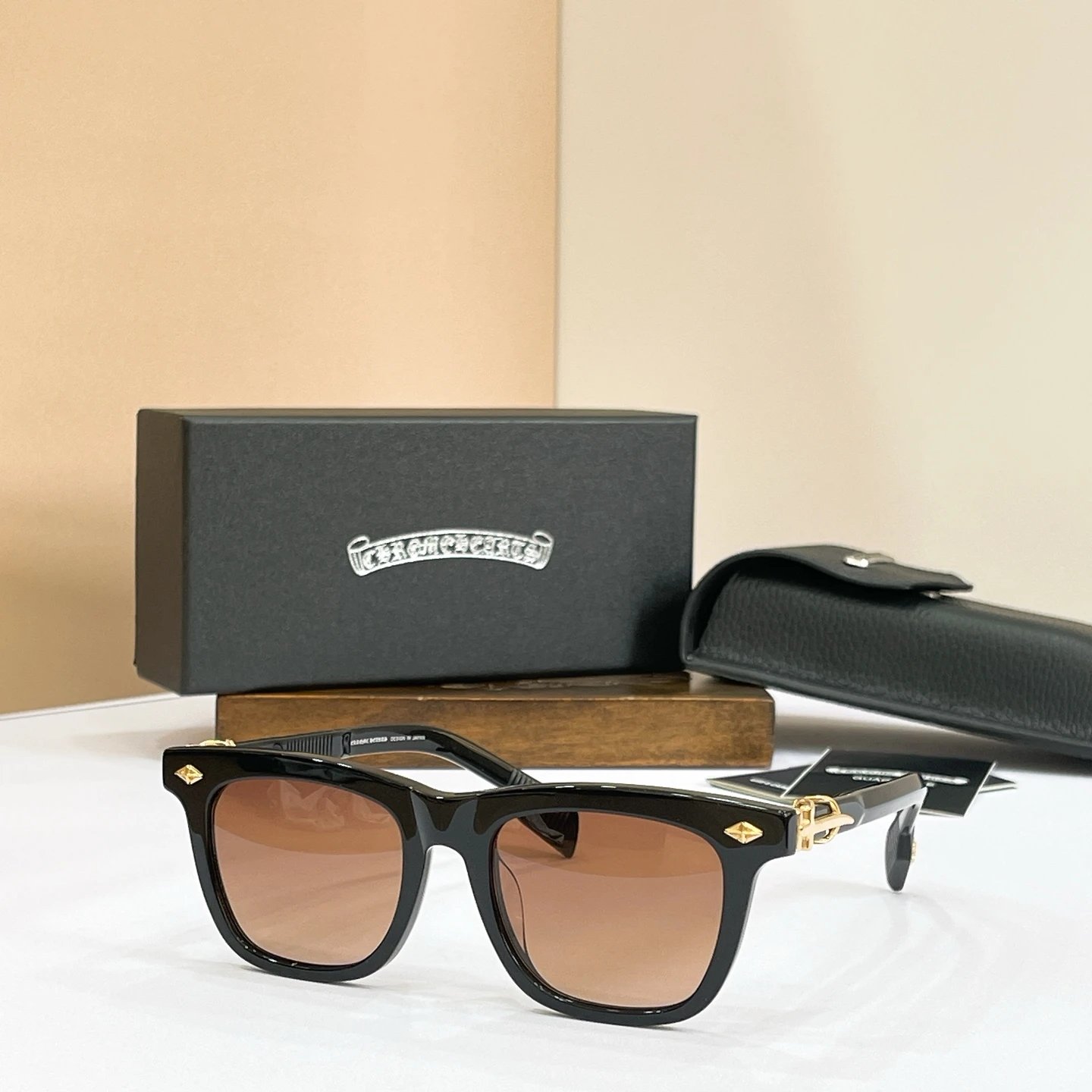 Chrome Hearts CH8251 Sunglasses 51-20-154 — photo 2