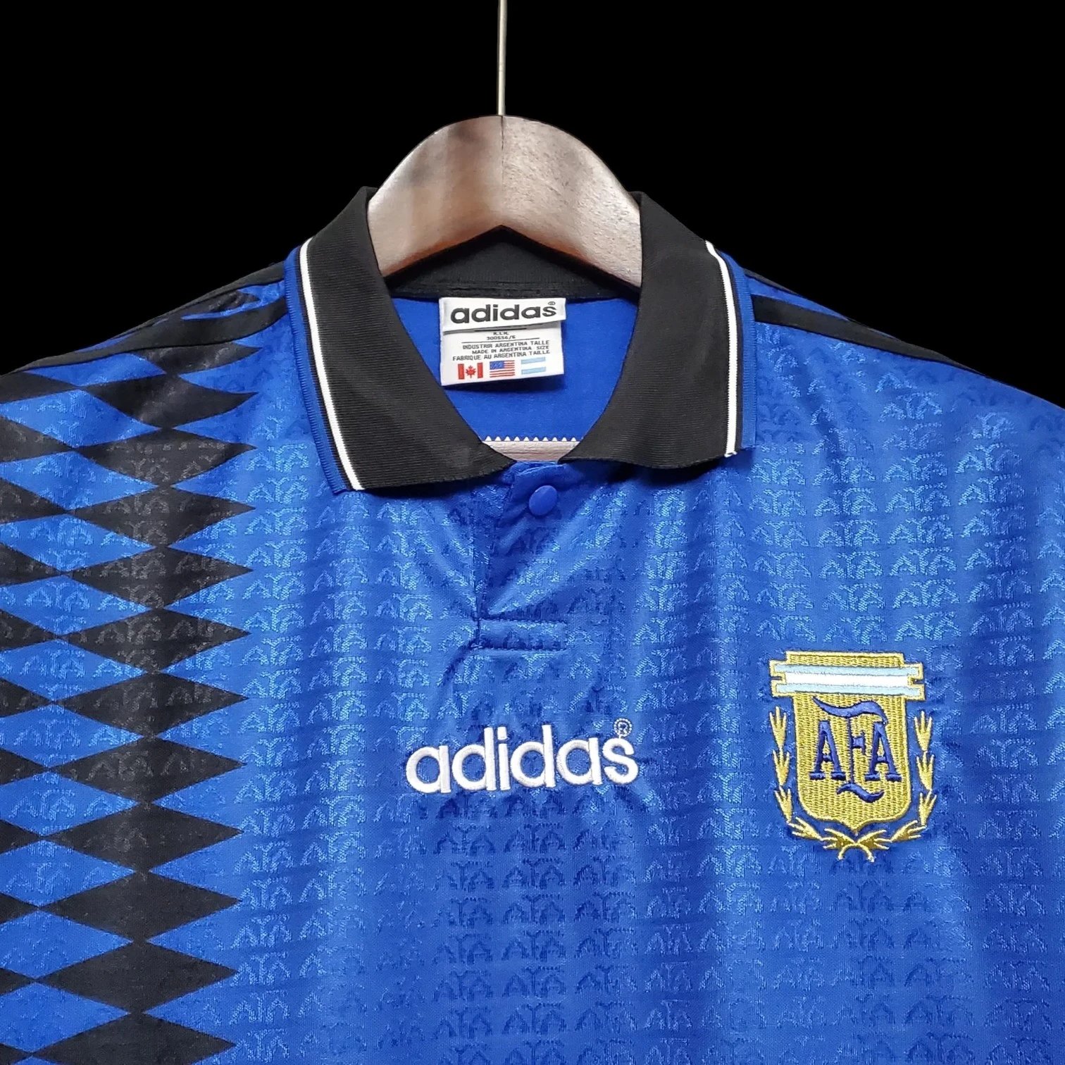 Argentina 1994 Retro Jersey — Photo 7
