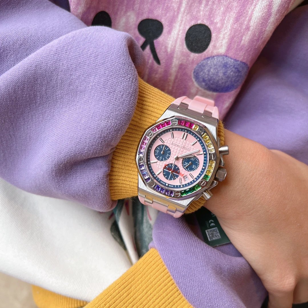 Audemars Piguet Royal Oak Automatic Ladies Watch 37mm — photo 9