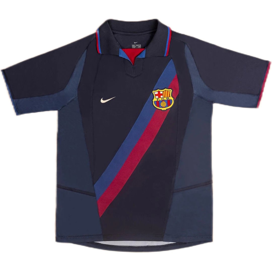 Barcelona 2002/03 FC Retro Third Jersey — QC