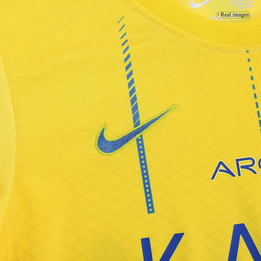 Al Nassr 23/24 Home Jersey - Kids — photo 8