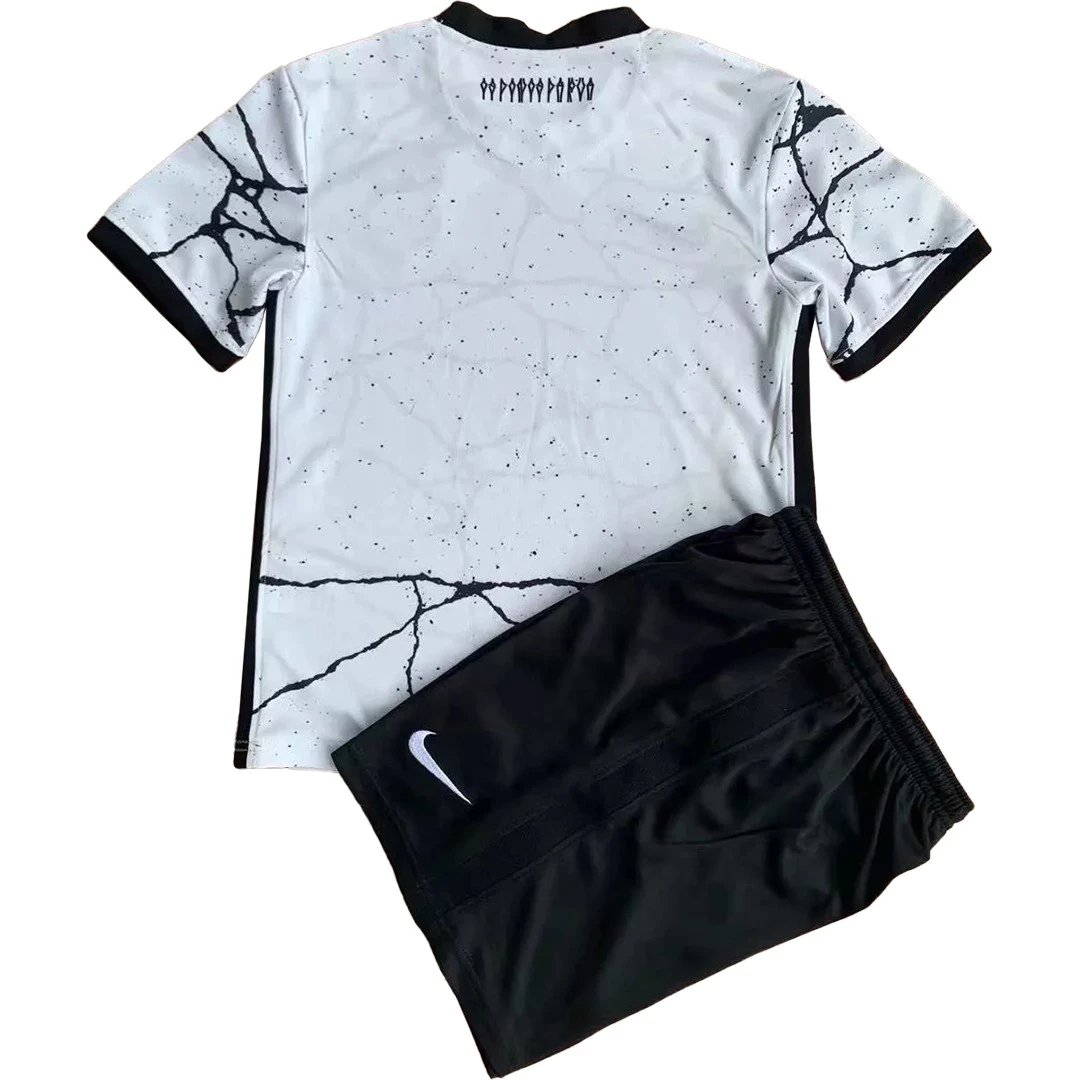 Corinthians 21/22 Home Jersey - Kids — Zdjęcie 2