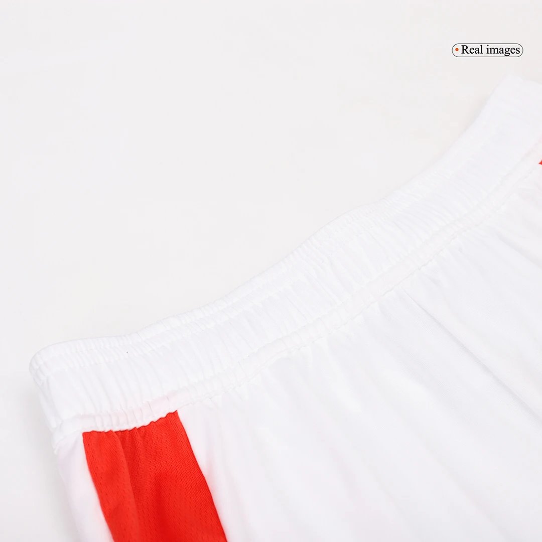 Manchester United 2024 Home Soccer Shorts 25 — Photo 6