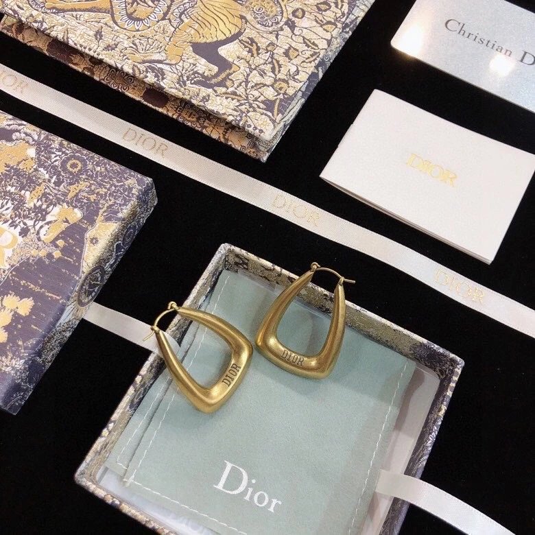 Dior Earrings Ver.F — Zdjęcie 3
