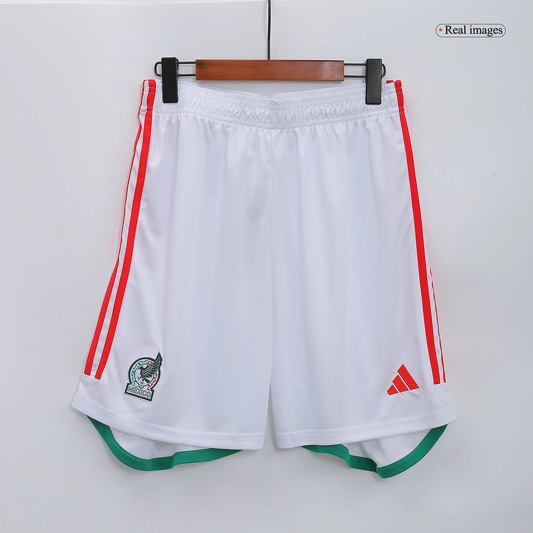 Mexico Home Soccer Shorts 2022 — photo 3