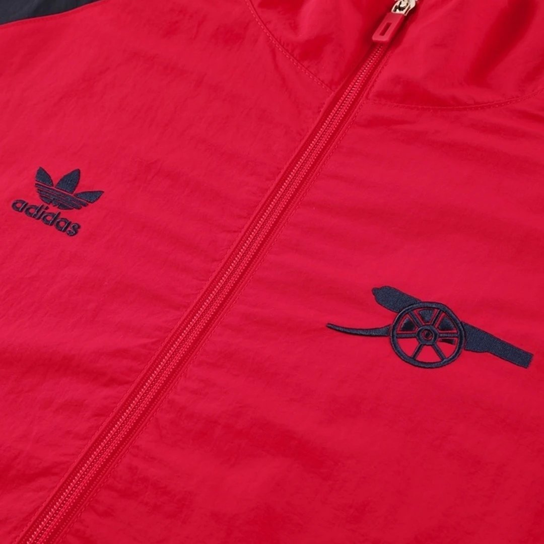 Arsenal Windbreaker Jacket 2025 26 Red — photo 10