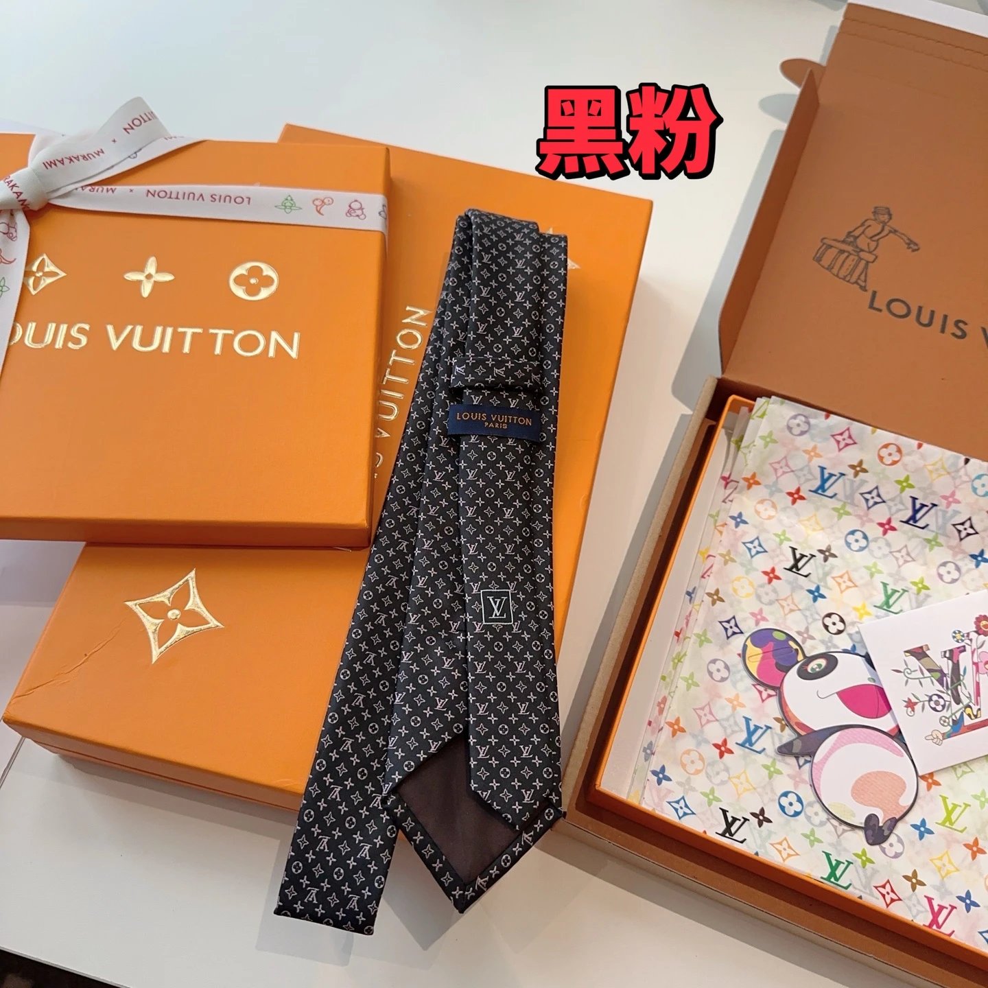 Louis Vuitton Silk Tie Ver.I — Zdjęcie 3