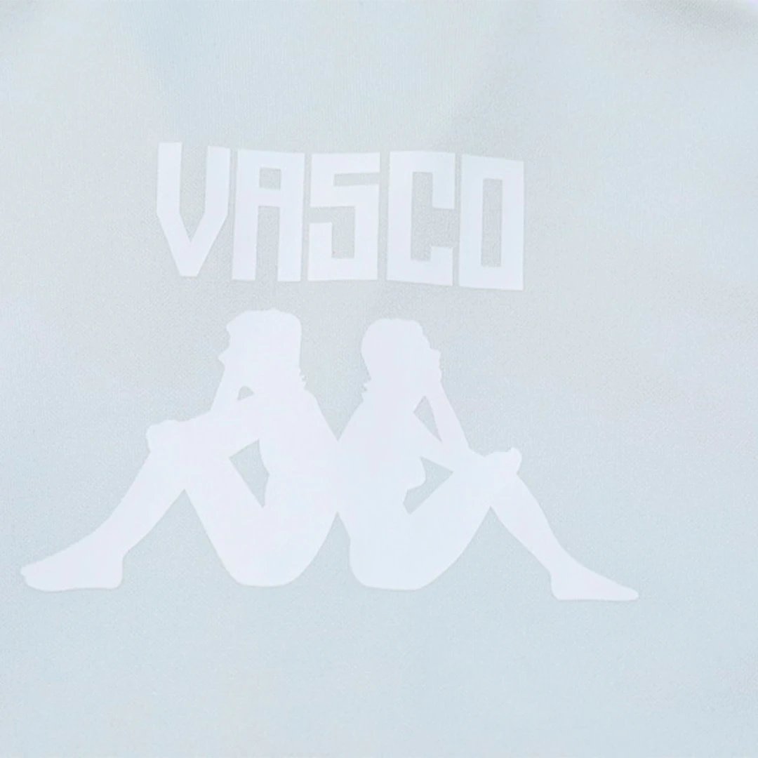 Vasco da Gama 1 4 Zip Tracksuit 2023 24 White — photo 9