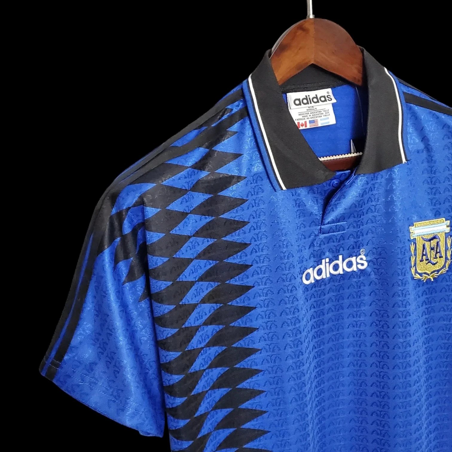 Argentina 1994 Retro Jersey — Photo 5