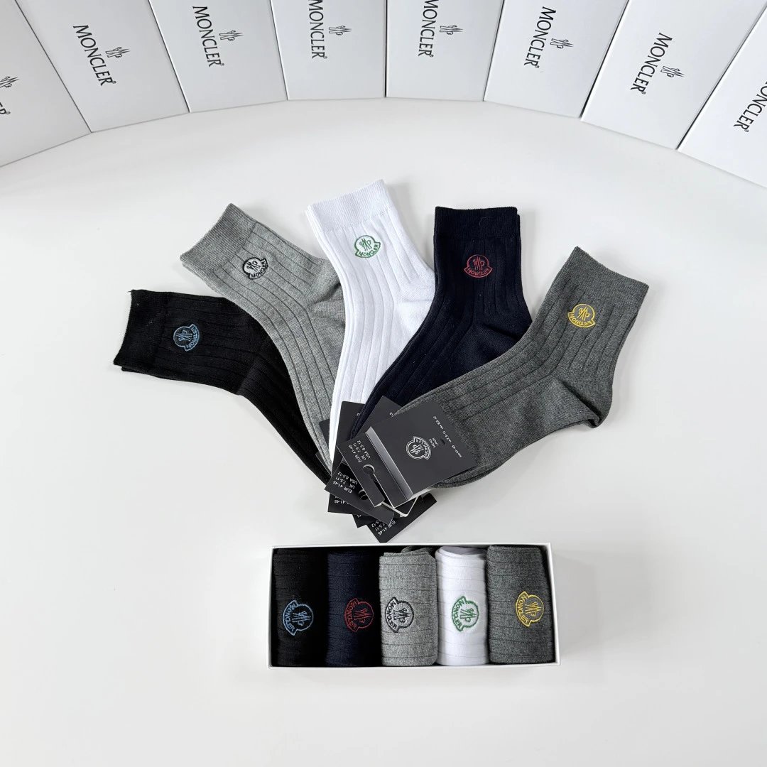 Moncler Crew Socks Ver.A — photo 8