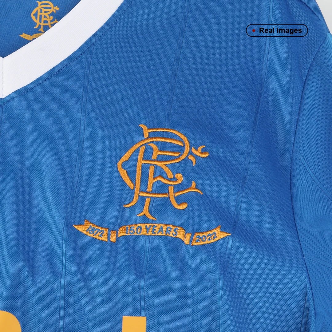 Rangers 21/22 Home Jersey — QC