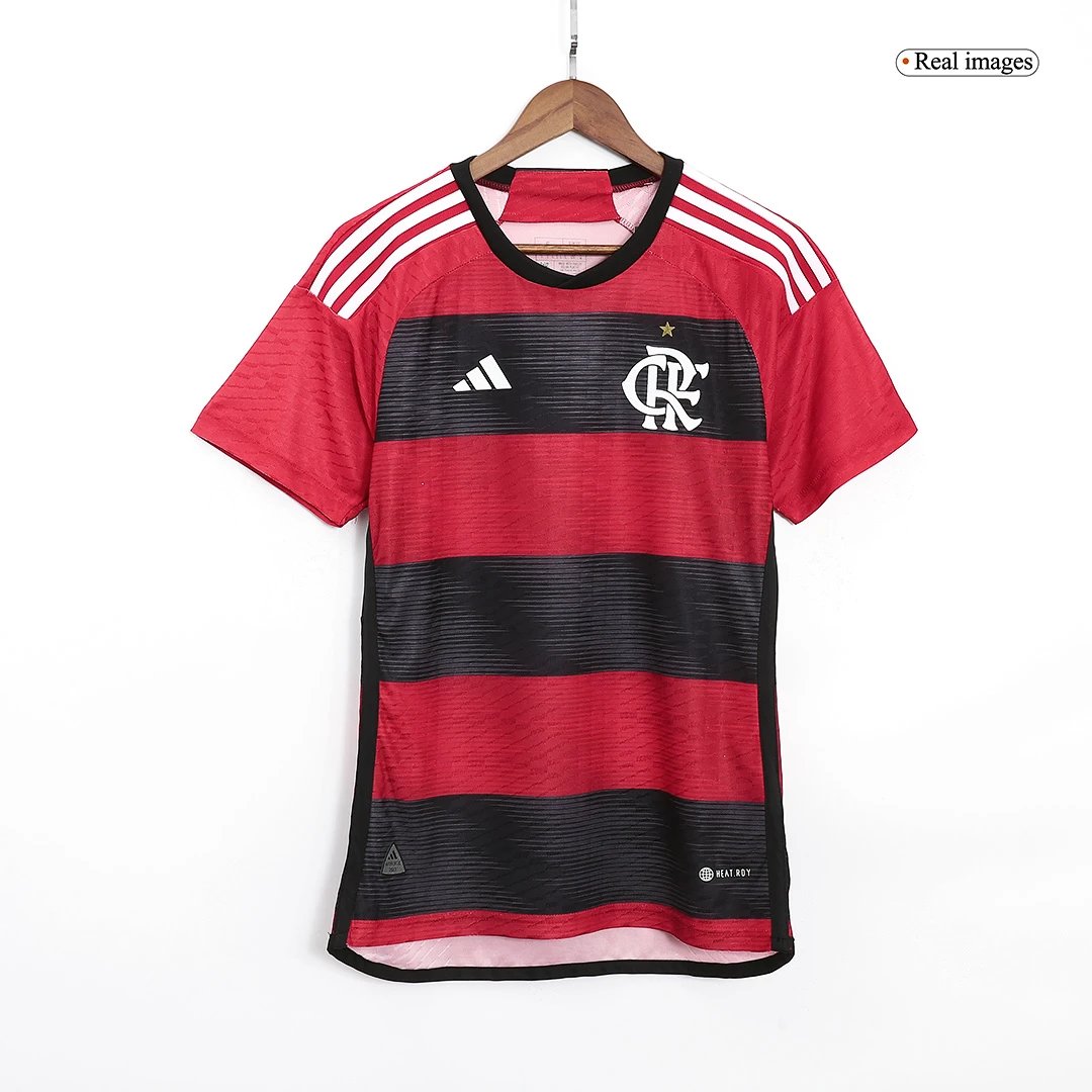 Flamengo 23/24 Home Jersey (Player Version) — QC