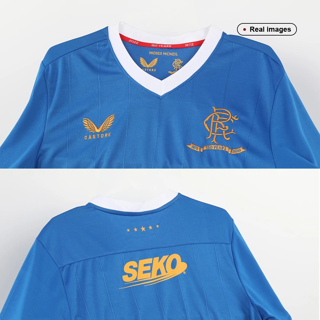 Rangers 21/22 Home Jersey — QC