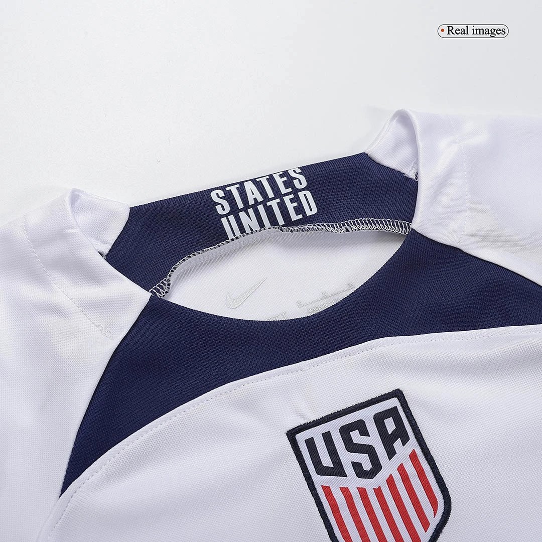 USA 2022 Home Jersey - Kids — photo 6