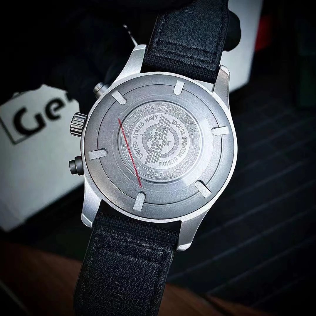 IWC Pilot Quartz Watch — photo 8