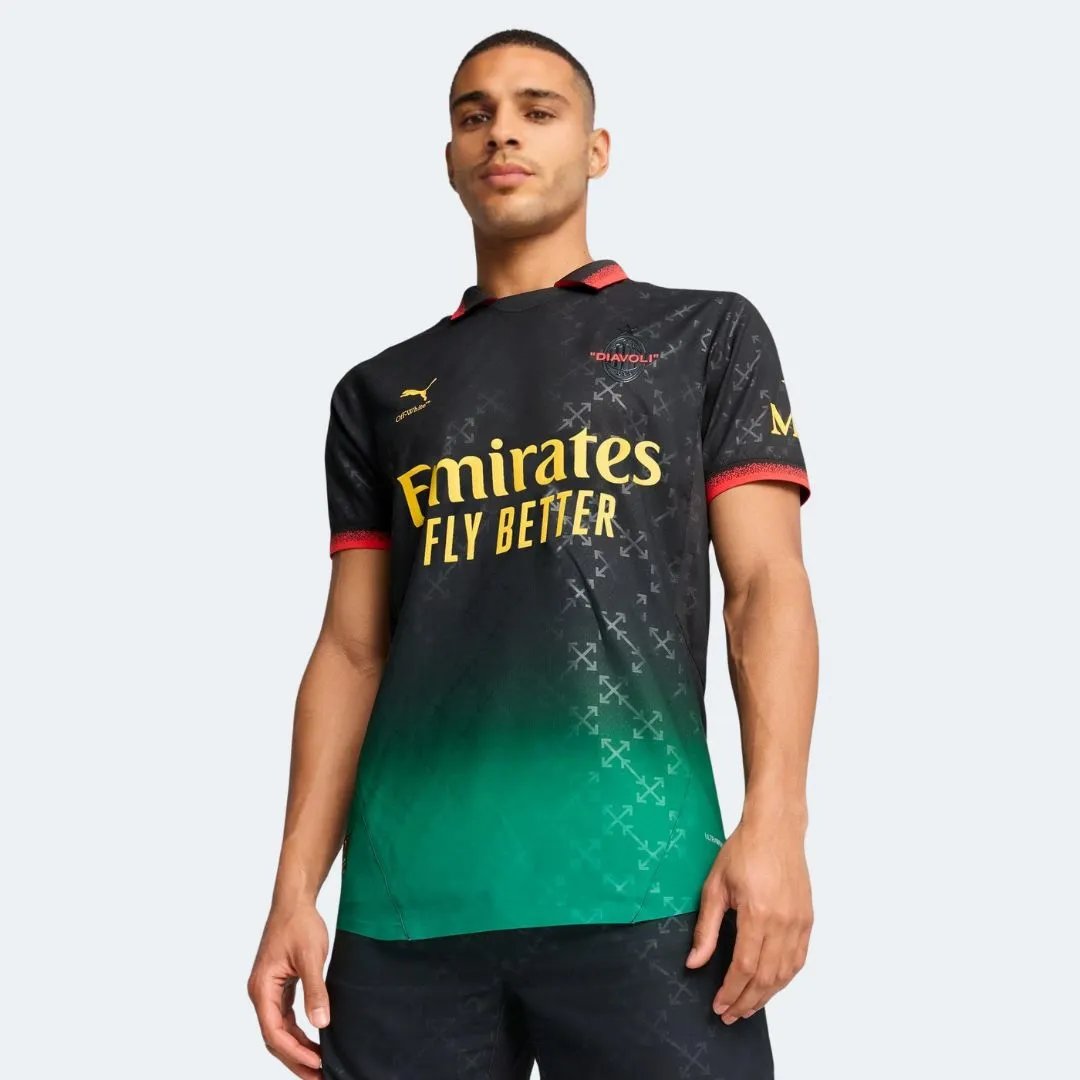 AC Milan 24/25 Fourth Jersey — QC