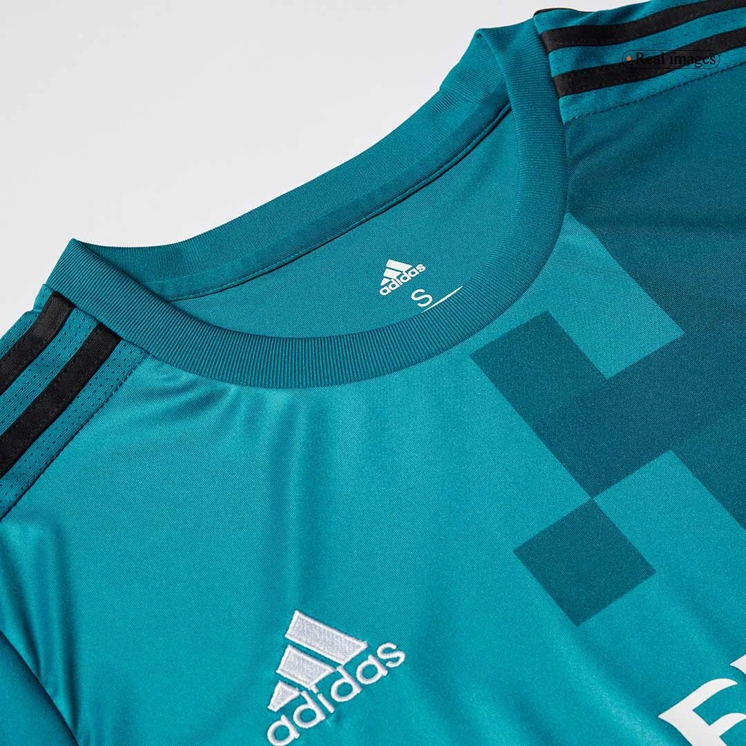Real Madrid 17/18 Retro Third Jersey — QC