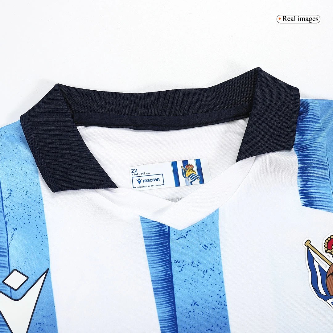 Real Sociedad 23/24 Home Jersey - Kids — photo 6