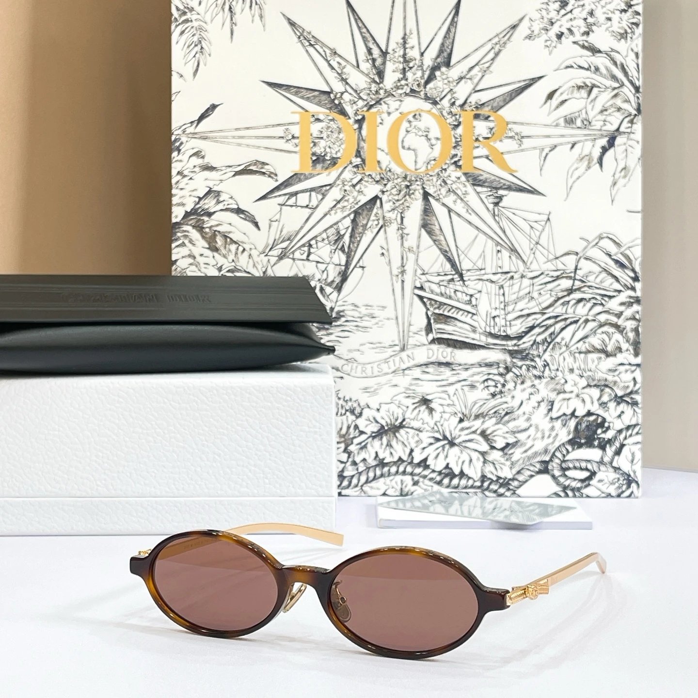 Dior Bow Sunglasses 53-17-145 — photo 6