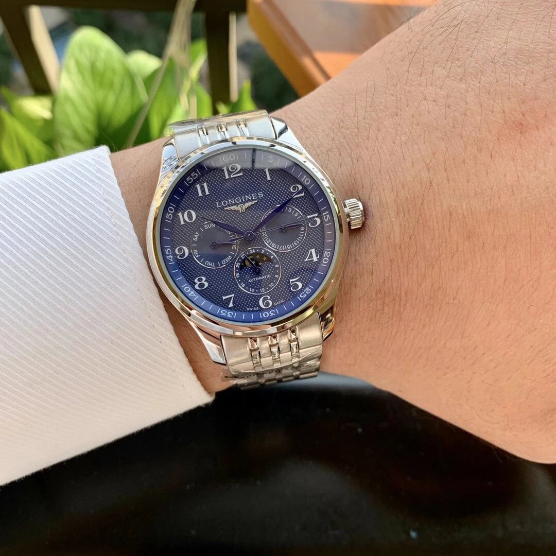 Longines Master Collection Automatic Watch 40mm Ver.F — photo 6