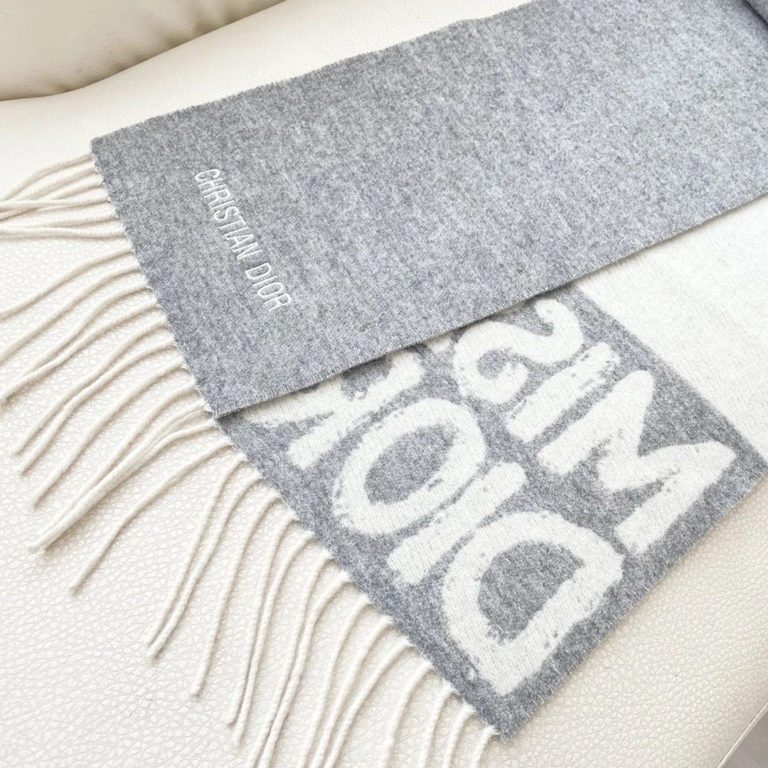 Dior Cashmere Scarf Ver.A — Photo 8
