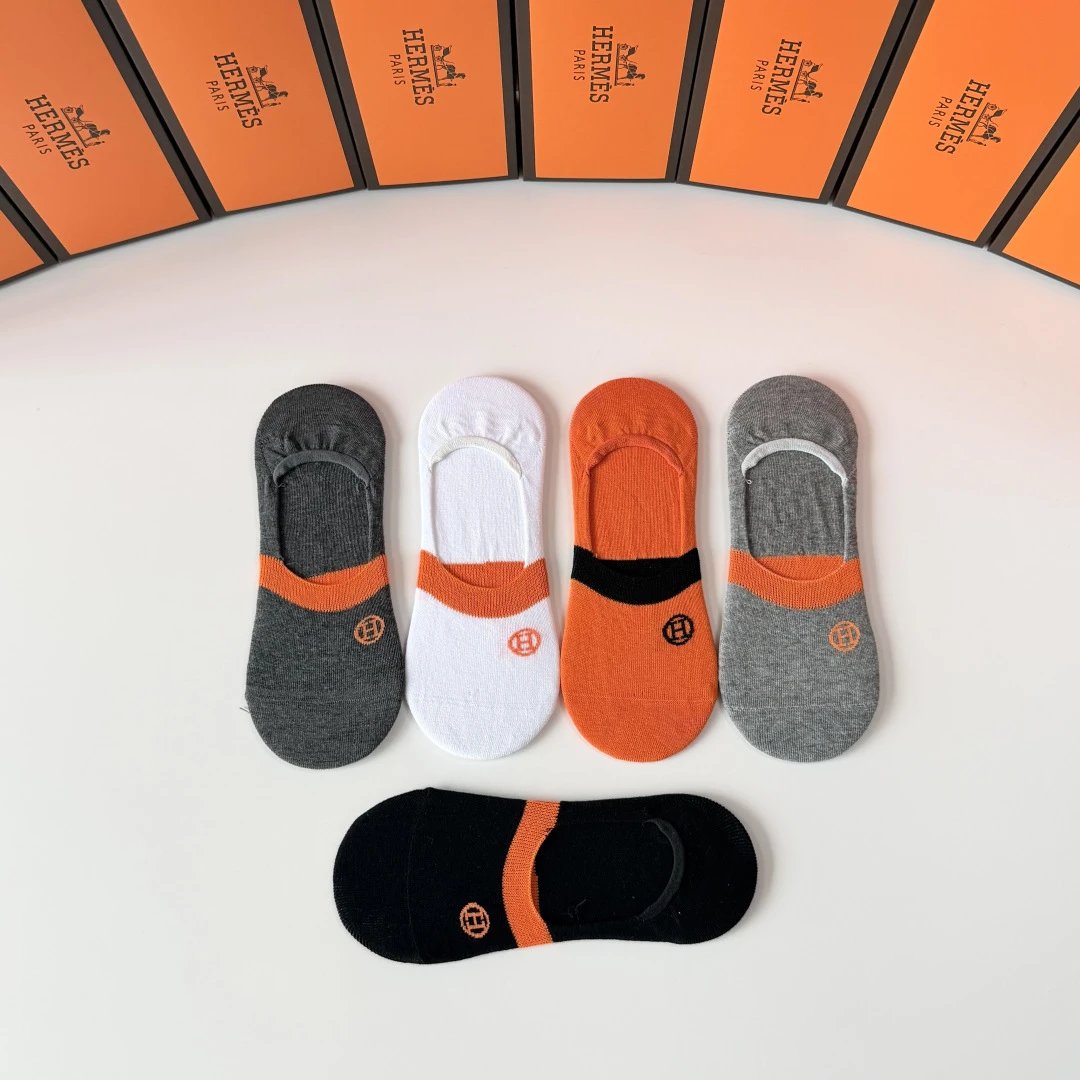 Hermes No-Show Socks Ver.D — photo 4