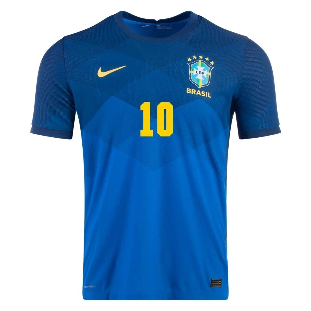Brazil 2020 Away Jersey — photo 2