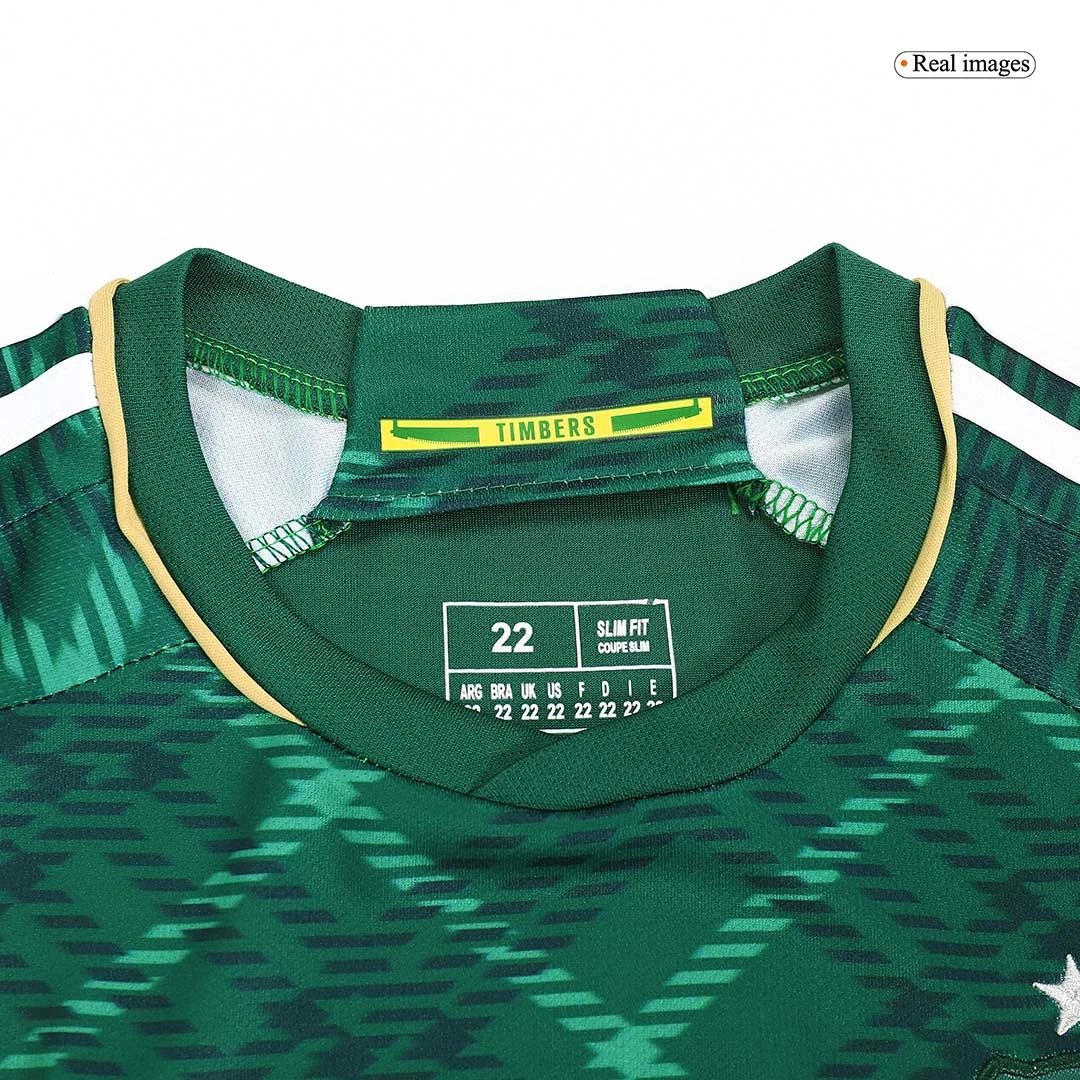 Portland Timbers 2023 Home Jersey - Kids — photo 6