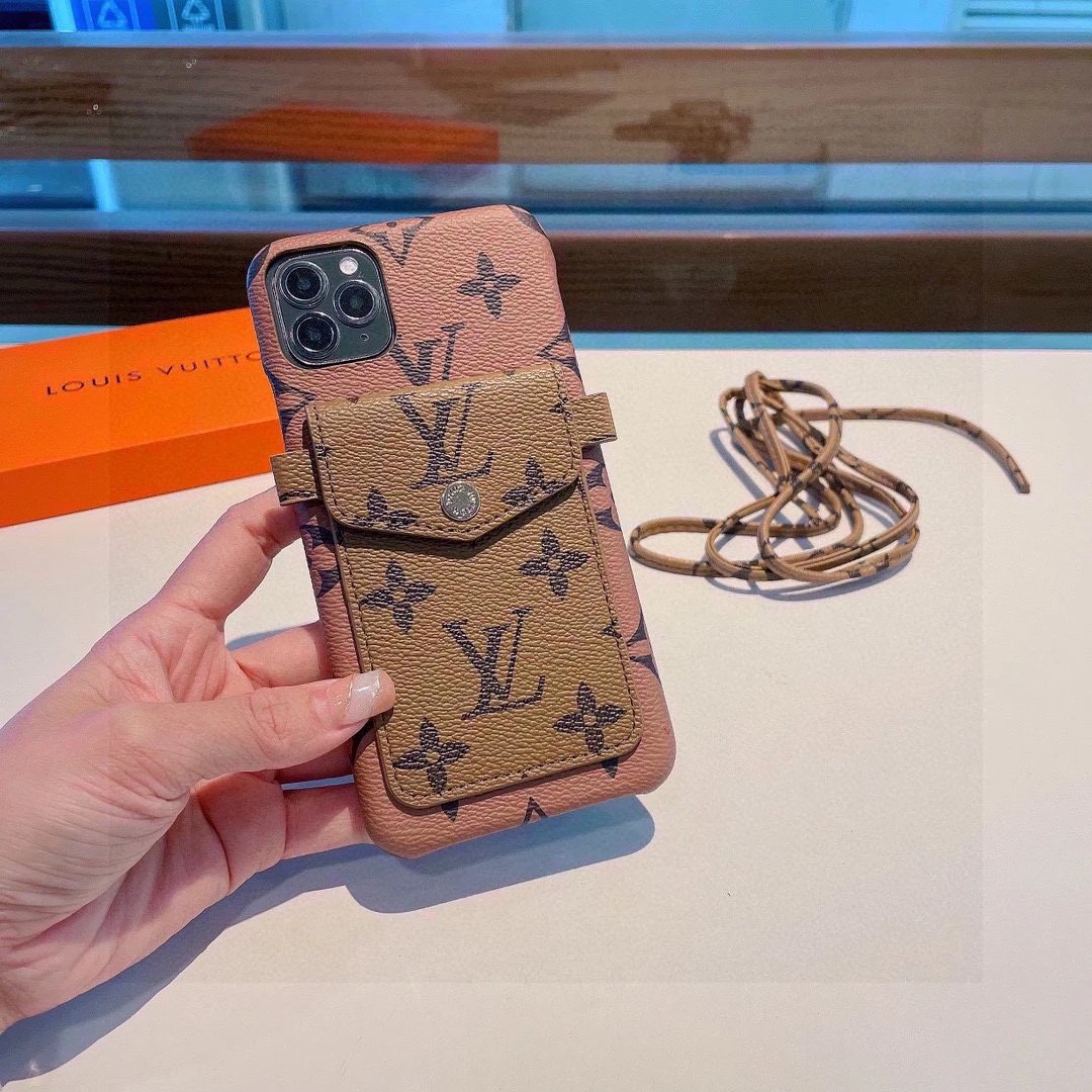 Louis Vuitton Crossbody Phone Case Ver.A — Zdjęcie 5