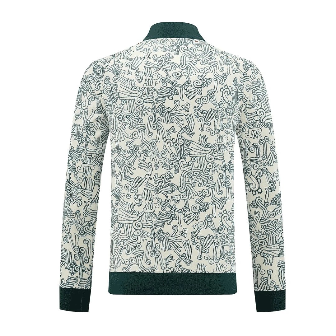 Mexico Track Jacket 2022 23 Cream Black — photo 3